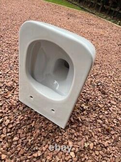 Wall hung rimless Emma Square toilet