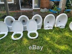 Wall hung toilet seat bidet basin job lot