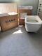 Wall Hung Toilet, Soft Close Seat And Frame Package Bnib