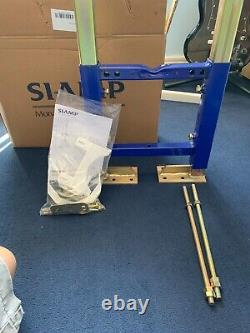 Wall hung toilet, soft close seat and frame package BNIB