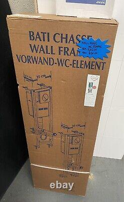 Wall hung wc frame Includes cistern