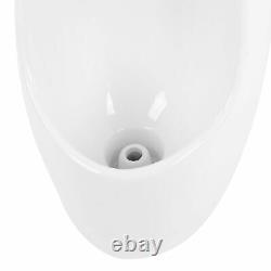 Wall-mounted Hung Urinal WC Pee Processor InductionFlush Ceramic Wall Urinal