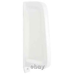 Wall-mounted Urinal Privacy Screen Ceramic White vidaXL