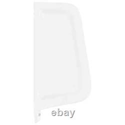 Wall-mounted Urinal Privacy Screen Ceramic White vidaXL