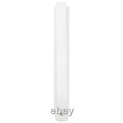 Wall-mounted Urinal Privacy Screen Ceramic White vidaXL