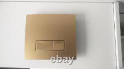 Wc Cistern Frame Gold Flush Plate 1100mm (for Wall Hung Toilets)