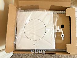 Wisa XS concealed WC wall hung toilet frame cistern white dual flush plate BNIB